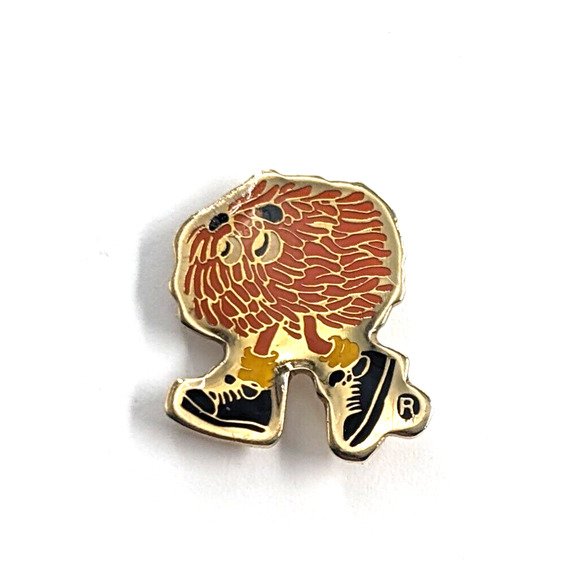 McDonald's Restaurant Mascot Fry Kid Employee Crew Pin Advertise Orange Black... - Picture 5 of 5